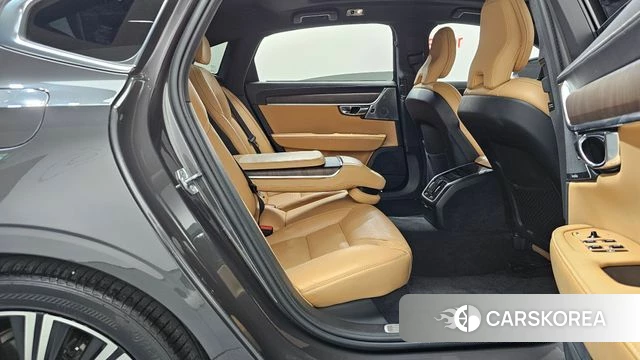 Volvo S90 2021 Серый из Кореи, фото 2