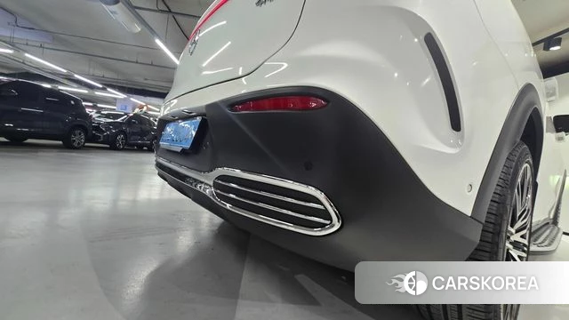 Mercedes-Benz EQE SUV X294 2023 Белый из Кореи, фото 2