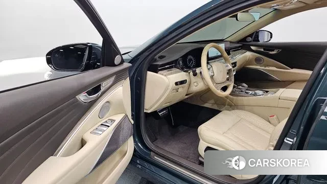 Kia The New K9 2nd generation 2023 Синий нефрит из Кореи, фото 2