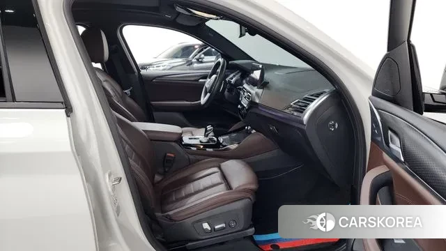 BMW X4 (G02) 2022 Белый из Кореи, фото 2