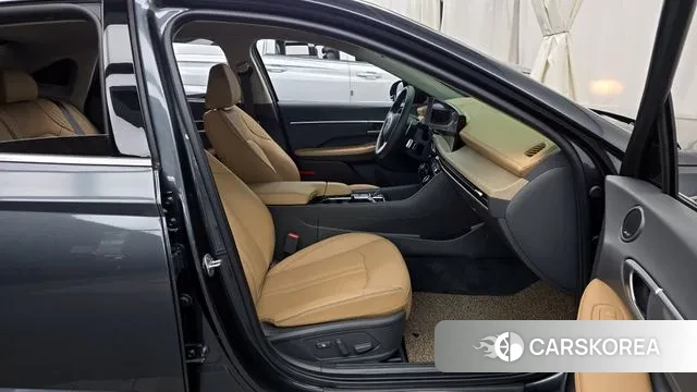 Hyundai Sonata D Edge (DN8) 2025 Серый из Кореи, фото 2