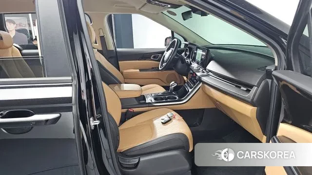 Kia Carnival 4th generation 2022 Черный из Кореи, фото 2