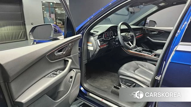 Audi Q7 (4M) 2021 Синий из Кореи, фото 2