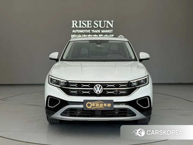 Volkswagen Tanyue 2024 Белый из Китая, фото 2