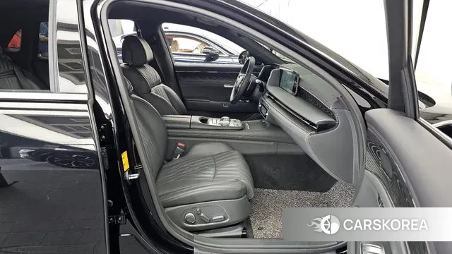 Genesis G90 (RS4) 2022 Черный из Кореи, фото 2