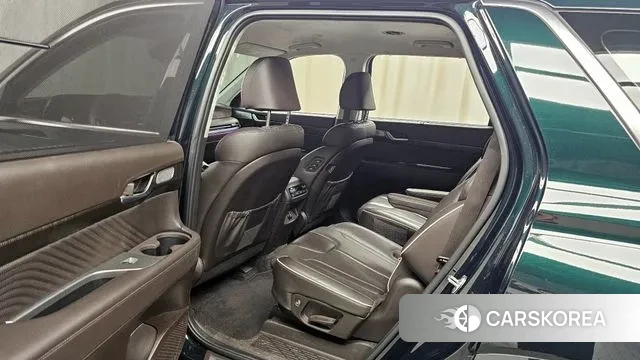 Hyundai The New Palisade 2023 Темно-зеленый из Кореи, фото 2