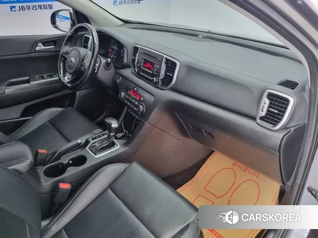 Kia Sportage 4th Generation 2018 Серый из Кореи, фото 2