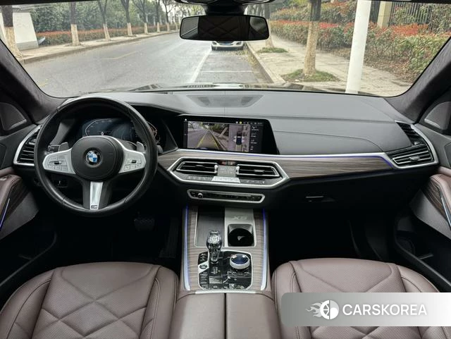 BMW X5 2023 Черный из Китая, фото 2