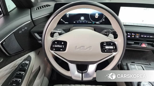 Kia K8 Hybrid 2023 Серый из Кореи, фото 2