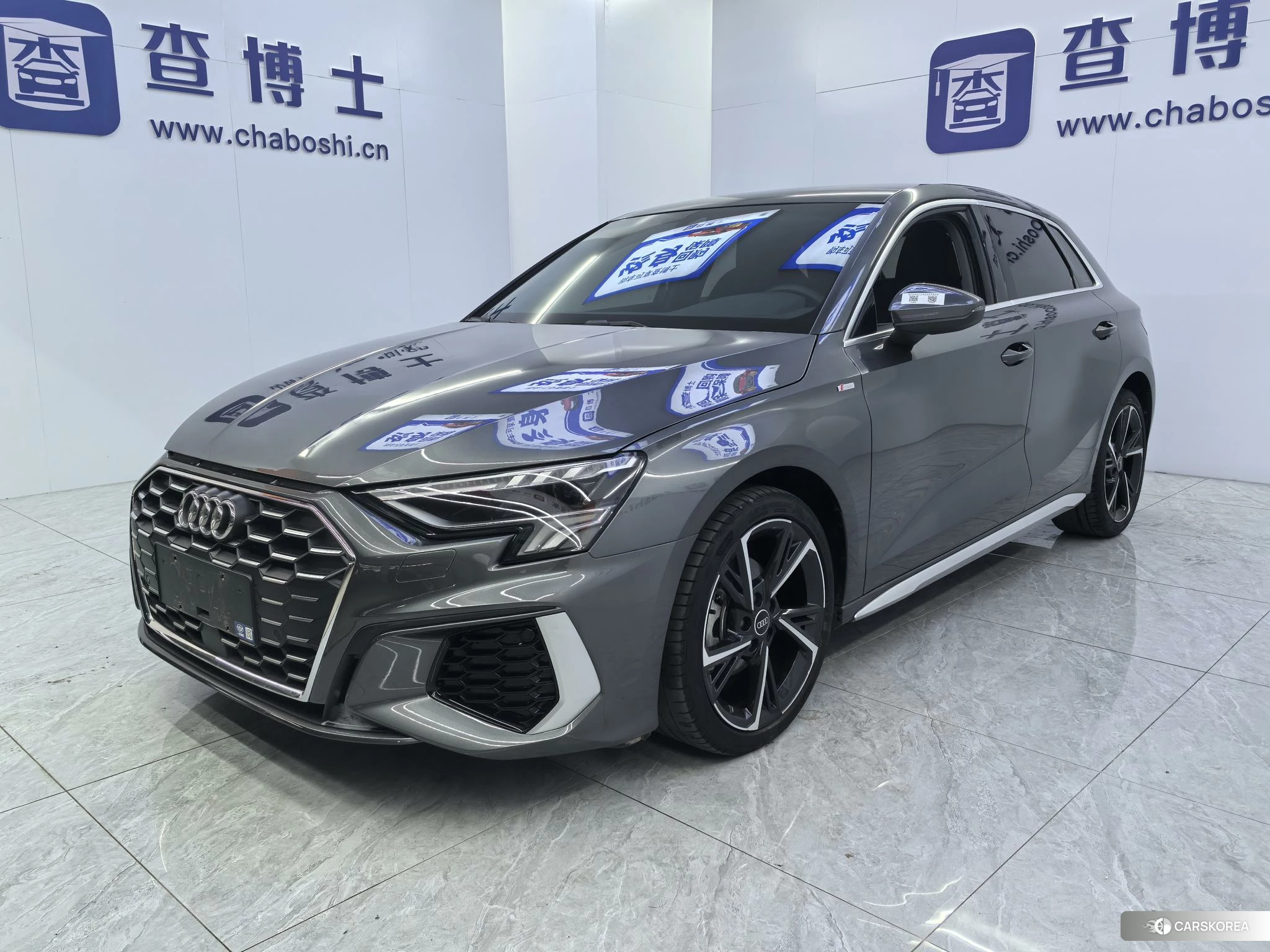 Audi A3 2023 Темно-серый из Китая, фото 2