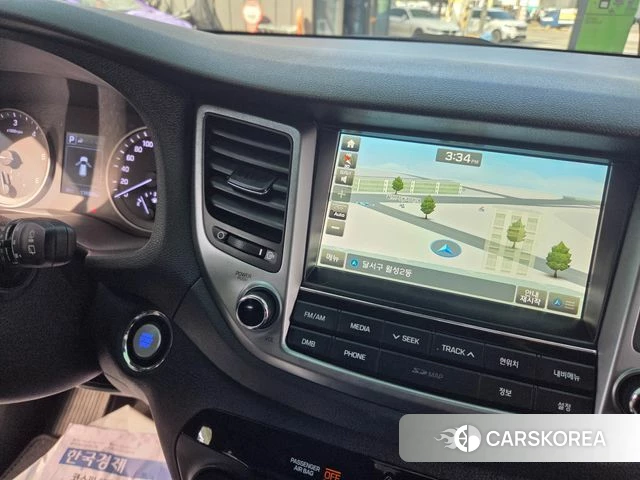 Hyundai All New Tucson 2018 Черный из Кореи, фото 2