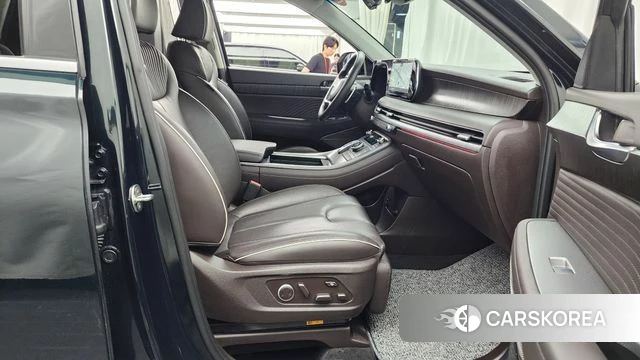 Hyundai The New Palisade 2022 Темно-зеленый из Кореи, фото 2