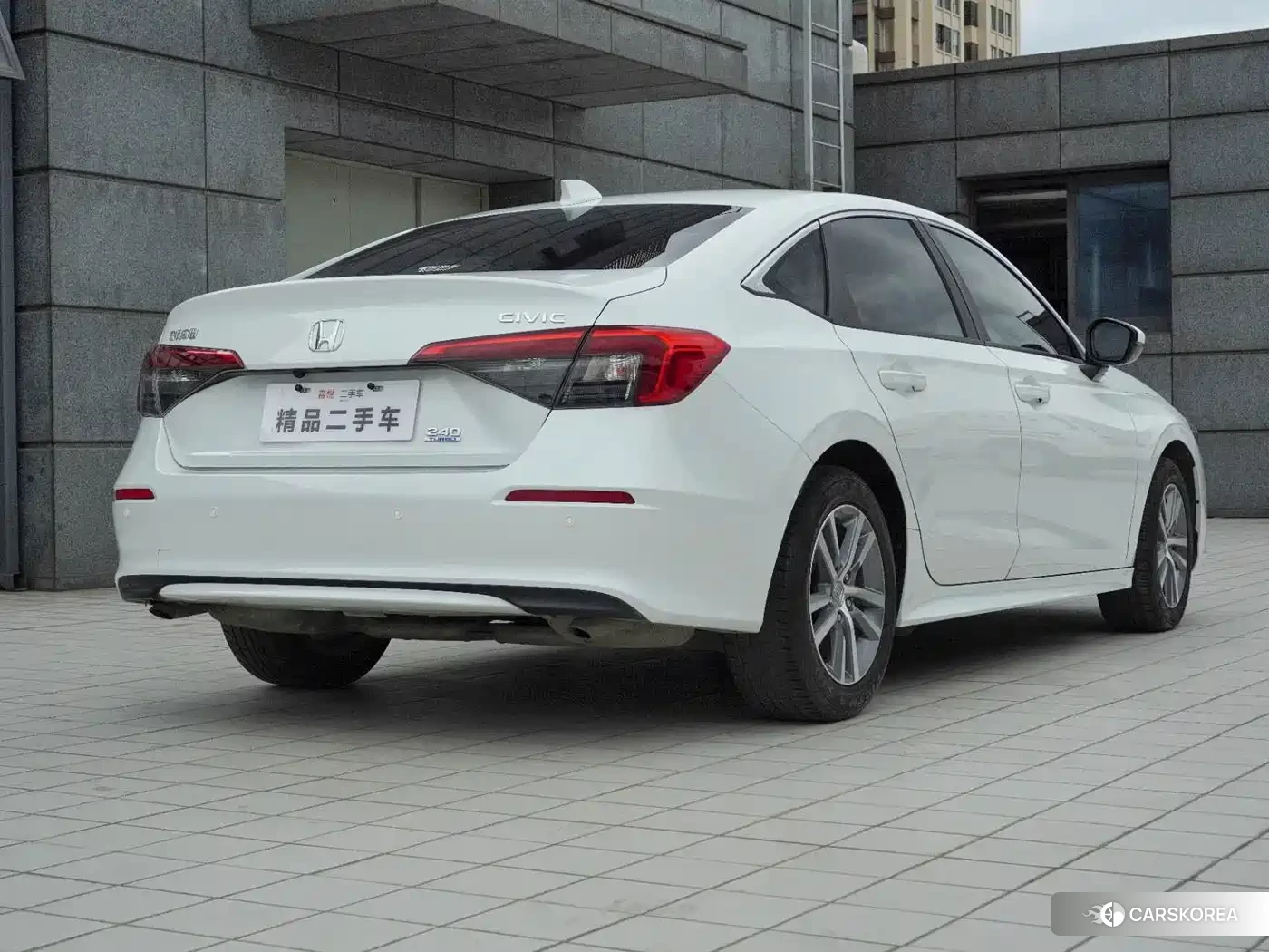 Honda Civic 2024 Белый из Китая, фото 2