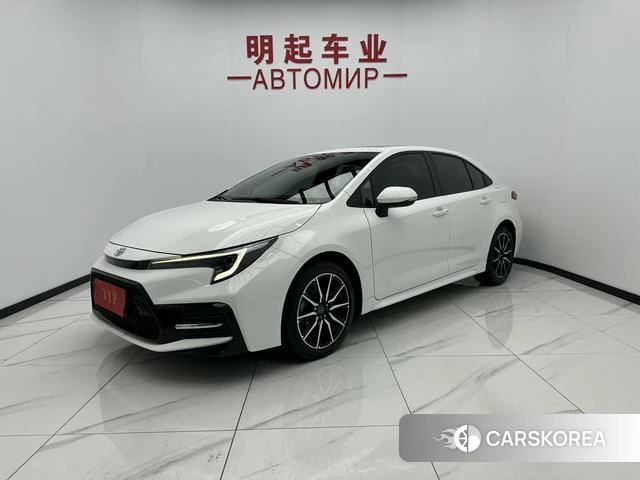 Toyota Lei Ling 2023 Белый из Китая, фото 2