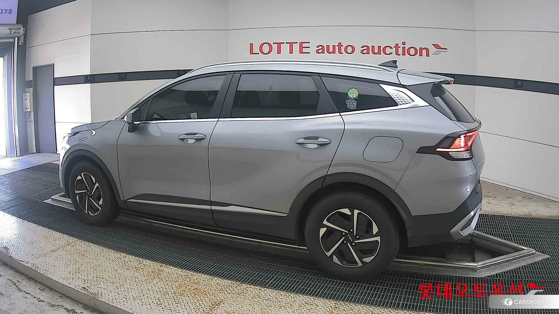 Kia Sportage Hybrid 2023 Steel Grey из Кореи, фото 2