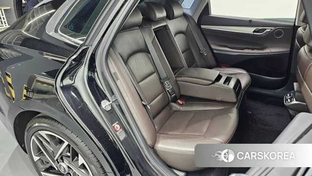 Hyundai The New Grandeur IG 2022 Черный из Кореи, фото 2