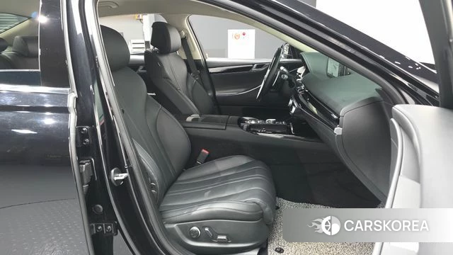 Genesis G80 (RG3) 2022 Черный из Кореи, фото 2