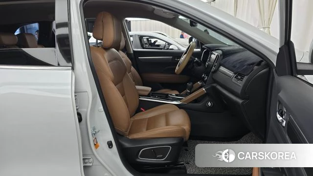 Renault Korea (Samsung) The New QM6 2020 Белый из Кореи, фото 2
