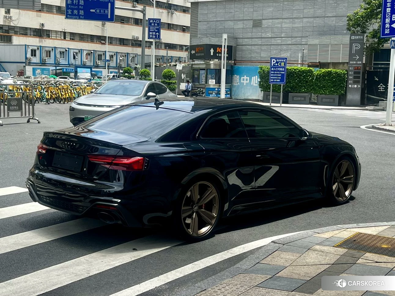 Audi RS 5 2021 Черный из Китая, фото 2