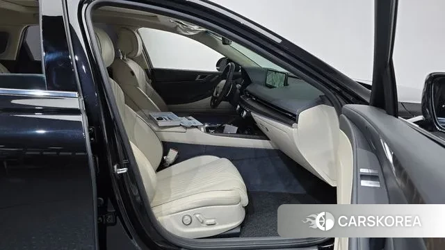 Genesis G80 (RG3) 2021 Черный из Кореи, фото 2