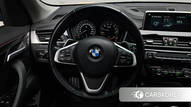 BMW X1 (F48) 2022 Серый из Кореи, фото 2