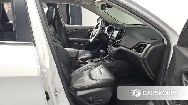 Jeep Cherokee (KL) 2020 Белый из Кореи, фото 2