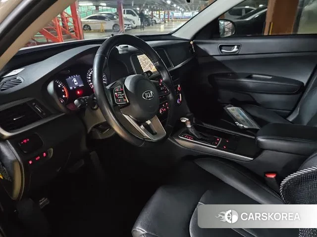 Kia The New K5 2nd generation 2018 Белый из Кореи, фото 2