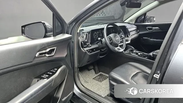 Kia Sportage 5th Generation 2021 Серый из Кореи, фото 2