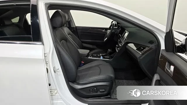 Hyundai Sonata New Rise 2018 Белый из Кореи, фото 2