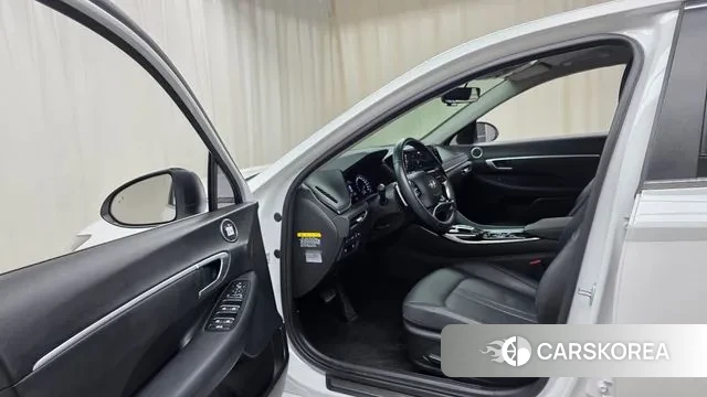 Hyundai Sonata (DN8) 2020 Белый из Кореи, фото 2