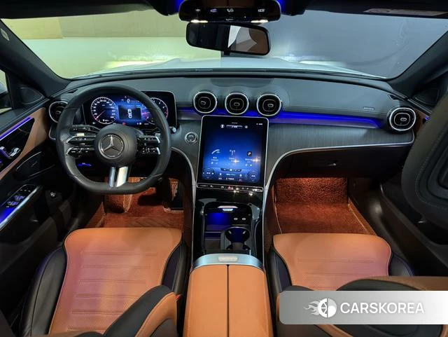 Mercedes-Benz Class C 2022 Белый из Китая, фото 2