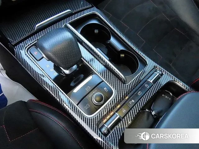 Kia Stinger Meister 2021 Красный из Кореи, фото 2