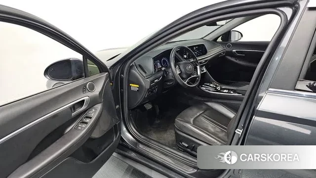 Hyundai Sonata (DN8) 2020 Серый из Кореи, фото 2