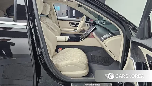 Mercedes-Benz S-Class W223 2022 Черный из Кореи, фото 2