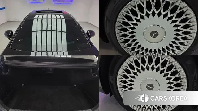 Genesis G90 2019 Черный из Кореи, фото 2