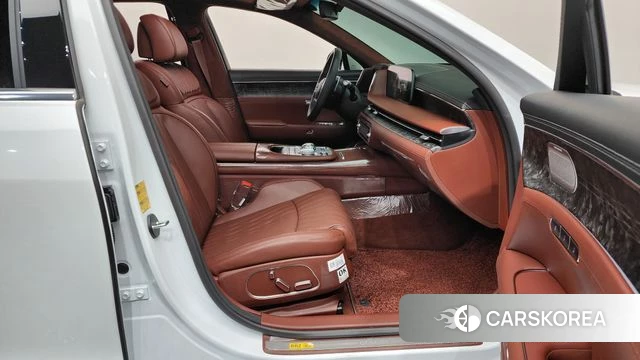 Genesis G90 (RS4) 2023 Белый из Кореи, фото 2