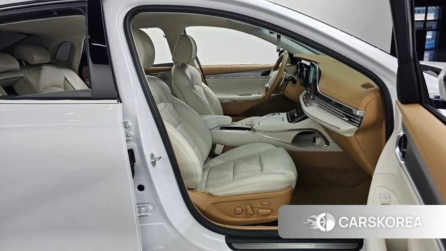 Hyundai The New Grandeur IG 2020 Белый из Кореи, фото 2