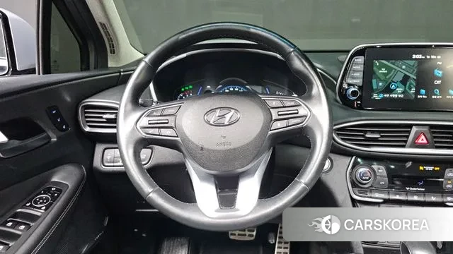Hyundai Santa Fe TM 2019 Серый из Кореи, фото 2