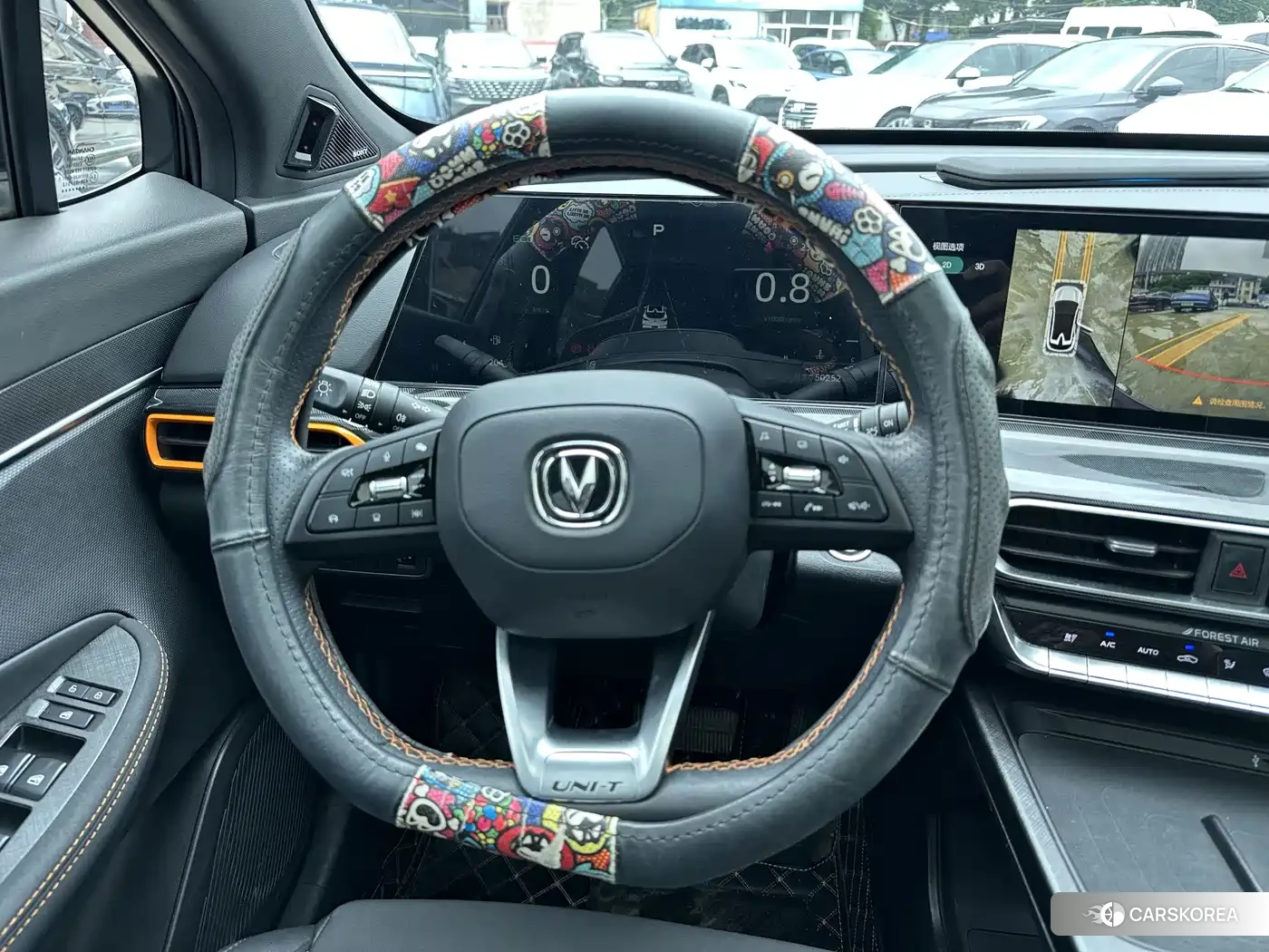 Chang'an Changan UNI-T 2022 Silver/gray из Китая, фото 3