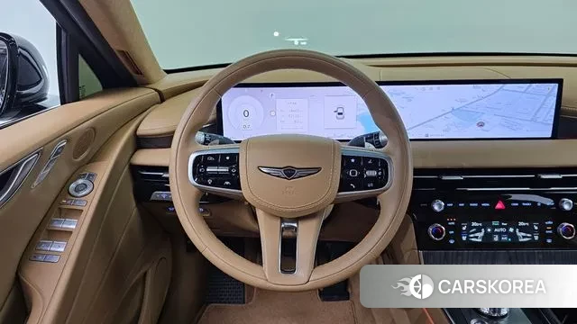 Genesis G80 (RG3) 2024 Черный из Кореи, фото 2