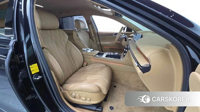 Genesis G80 (RG3) 2025 Черный из Кореи, фото 2