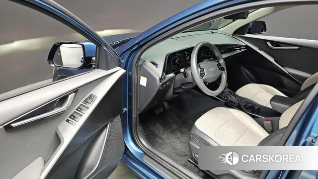 Kia Di Ol Nu Niro 2022 Синий из Кореи, фото 2