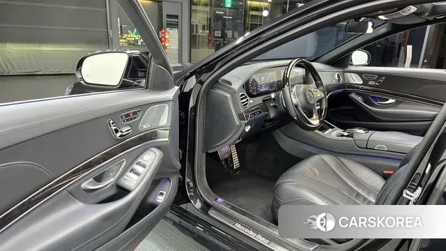 Mercedes-Benz S-Class W222 2018 Черный из Кореи, фото 2