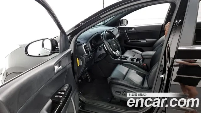 Kia Sportage The Bold 2018 Черный из Кореи, фото 2