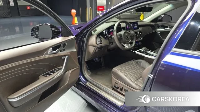 Kia Stinger Meister 2021 Синий из Кореи, фото 2