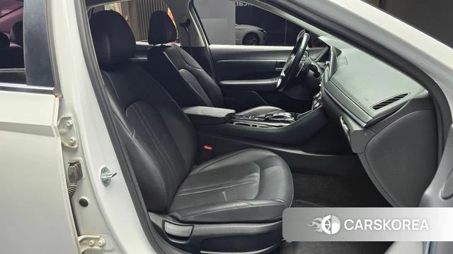 Hyundai Sonata (DN8) 2019 Белый из Кореи, фото 2