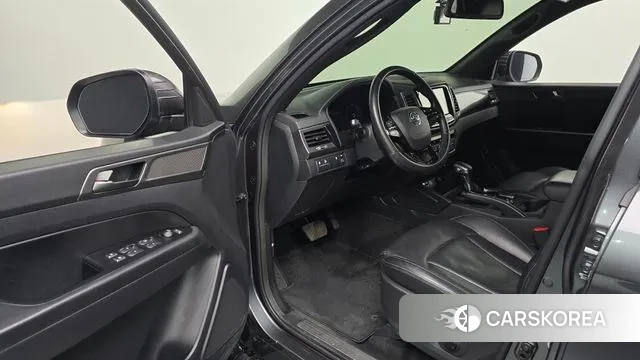 Ssangyong The New Rexton Sport 2022 Серый из Кореи, фото 2