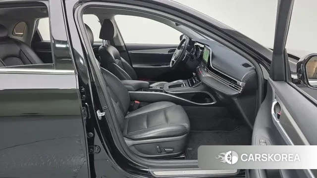 Hyundai The New Grandeur IG 2022 Черный из Кореи, фото 2