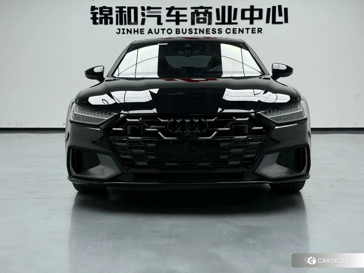 Audi A7L 2024 Черный из Китая, фото 2