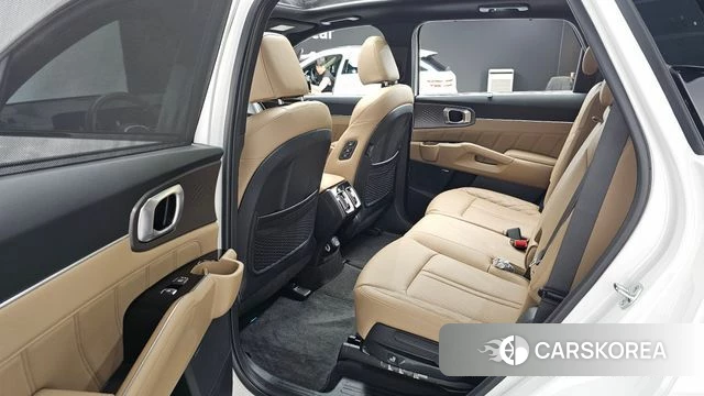 Kia The New Sorento 4th Generation 2024 Белый из Кореи, фото 2